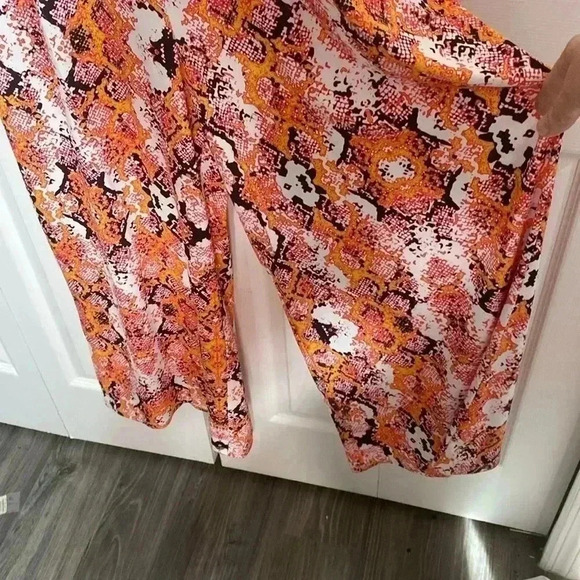 SHAVONNE DORSEY Womans Wide leg jumpsuit pantsuit romper - Picture 9 of 15